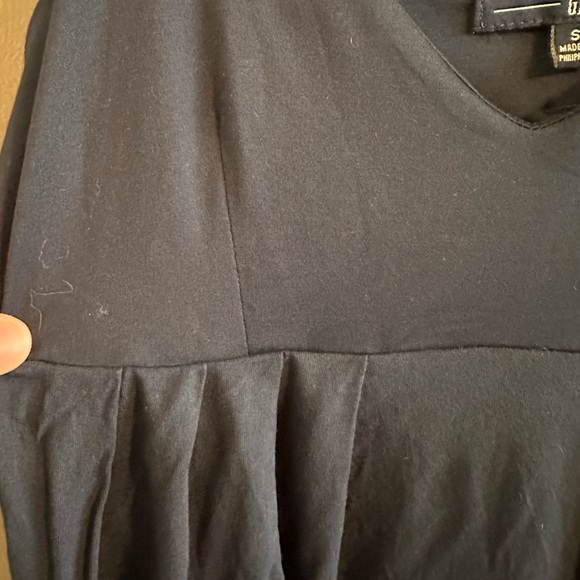 Navy Gap mini dress - Small - strappy and stretchy - Picture 5 of 5